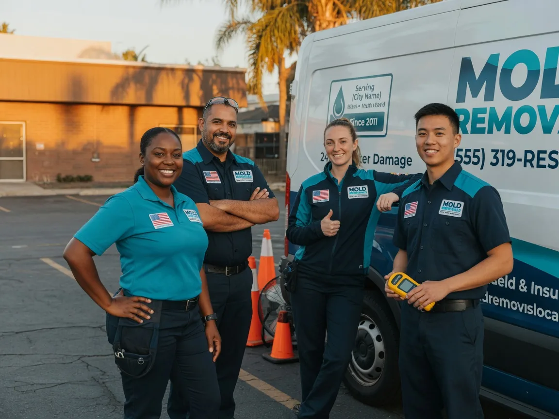 Water Damage Restoration company in Yerington, NV